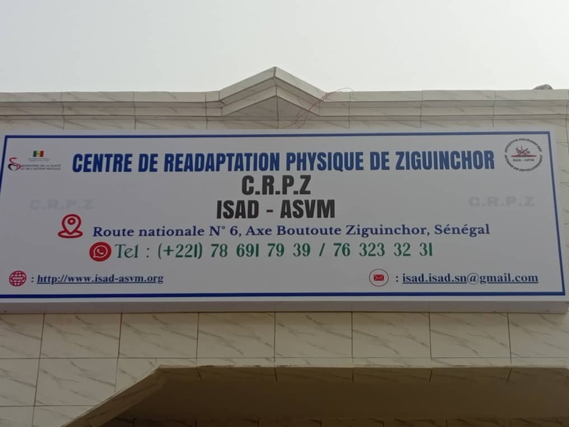 Handicap : Ziguinchor se dote d’un centre de réadaptation physique Handicap : Ziguinchor se dote d’un centre de réadaptation physique