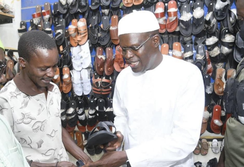 Célébration du 1er mai : Khalifa Ababacar Sall réaffirme son engagement envers la justice sociale Célébration du 1er mai : Khalifa Ababacar Sall réaffirme son engagement envers la justice sociale