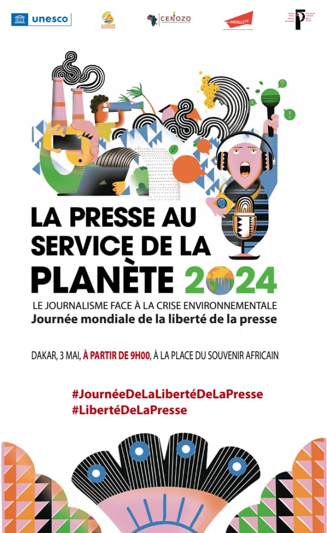 Les acteurs des médias et de l'environnement se réunissent à Dakar pour célébrer la Journée mondiale de la liberté de la presse