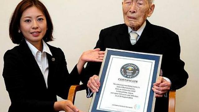 Japon : Le doyen de l'humanité est décédé à 112 ans