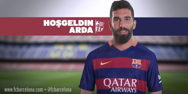 OFFICIEL : Arda Turan signe pour le FC Barcelone