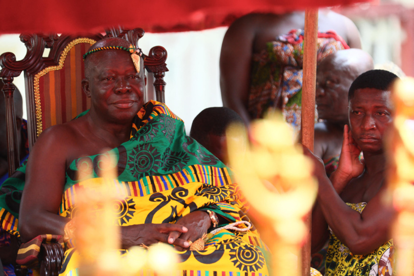 Ghana: à Kumasi, l’émouvant retour d’objets sacrés ashantis pillés il y a 150 ans