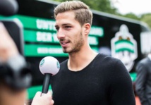 Kevin Trapp passe sa visite médicale à PSG Kevin Trapp passe sa visite médicale à PSG