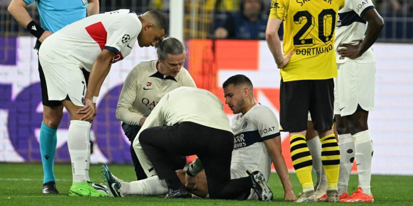 PSG : Lucas Hernandez, rupture des ligaments croisés suspectée, inquiétude pour l’Euro avec les Bleus PSG : Lucas Hernandez, rupture des ligaments croisés suspectée, inquiétude pour l’Euro avec les Bleus