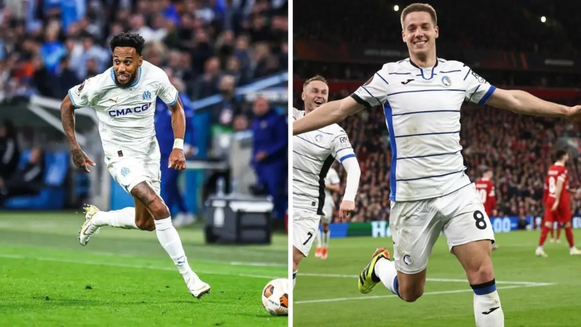 Europa League : Marseille pour prendre une option face à l’Atlanta, l’AS Rome défie l’impressionnante équipe de Leverkusen