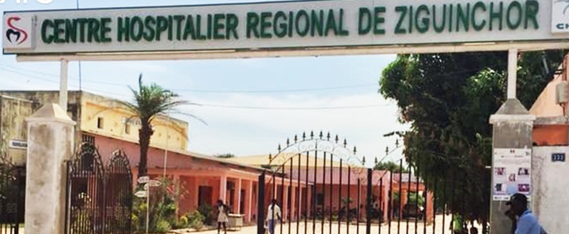 Hôpital régional de Ziguinchor : le SYNTRAS a levé son mot d’ordre de grève Hôpital régional de Ziguinchor : le SYNTRAS a levé son mot d’ordre de grève