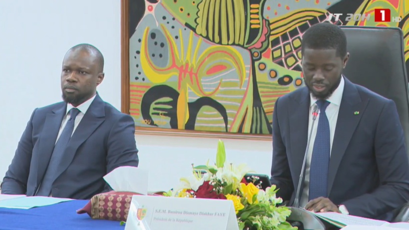 Doléances des centrales syndicales: Bassirou Diomaye Faye actionne son gouvernement Doléances des centrales syndicales: Bassirou Diomaye Faye actionne son gouvernement