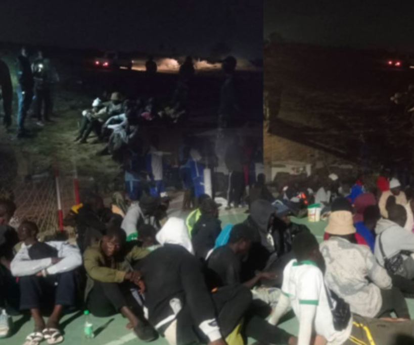 Chavirement d'une pirogue à Saint-Louis : deux (2) corps sans vie découverts dans une embarcation de migrants Chavirement d'une pirogue à Saint-Louis : deux (2) corps sans vie découverts dans une embarcation de migrants