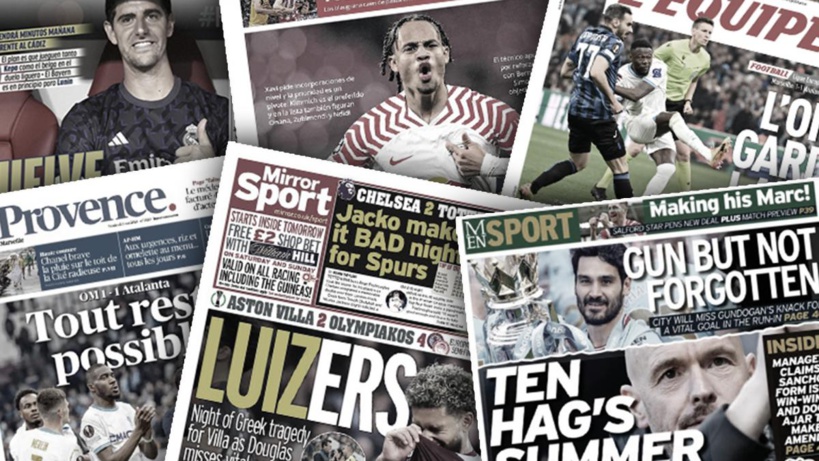 L’annonce forte de Manchester United sur Jadon Sancho, le Real Madrid s’enflamme pour le retour de Thibaut Courtois L’annonce forte de Manchester United sur Jadon Sancho, le Real Madrid s’enflamme pour le retour de Thibaut Courtois