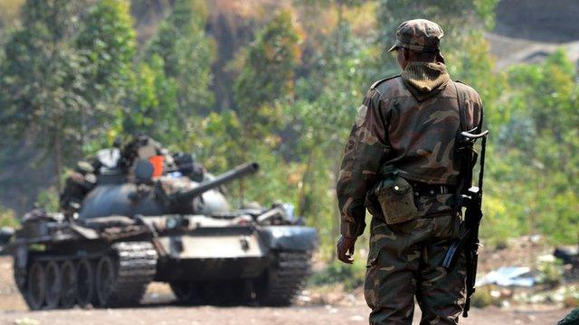 RDC: huit militaires condamnés à mort pour «lâcheté» et «fuite devant l'ennemi»
