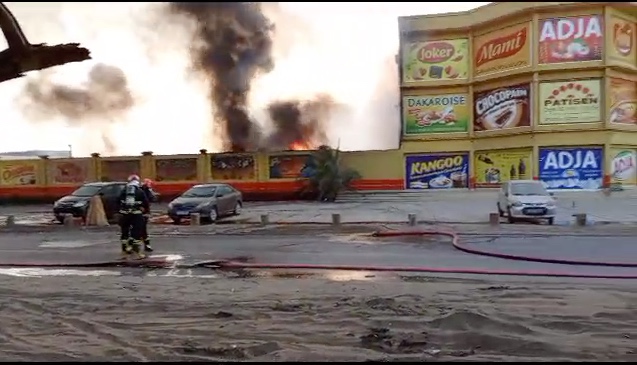 Violent incendie à Patisen : les flammes consument une partie de l'usine