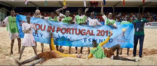 Coupe du monde Beach Soccer : début et des buts en perspective
