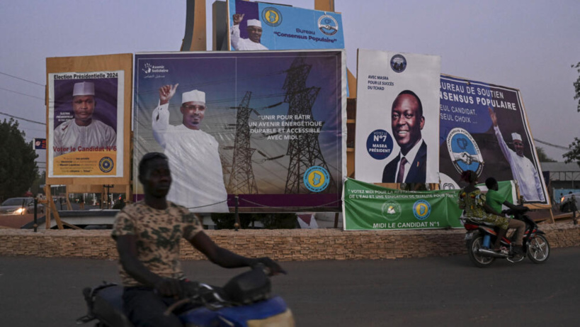 Tchad: une présidentielle ouverte qui se tient dans un climat de tension Tchad: une présidentielle ouverte qui se tient dans un climat de tension