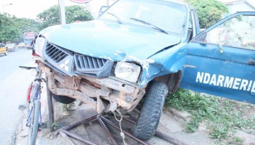Kahone : Un véhicule de la gendarmerie percute mortellement une moto Jakarta
