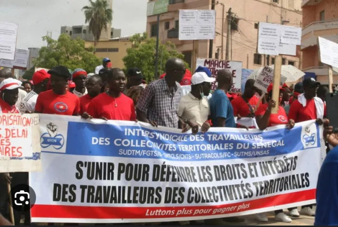 Collectivités territoriales : l’intersyndicale décrète encore cinq (5) jours de grève