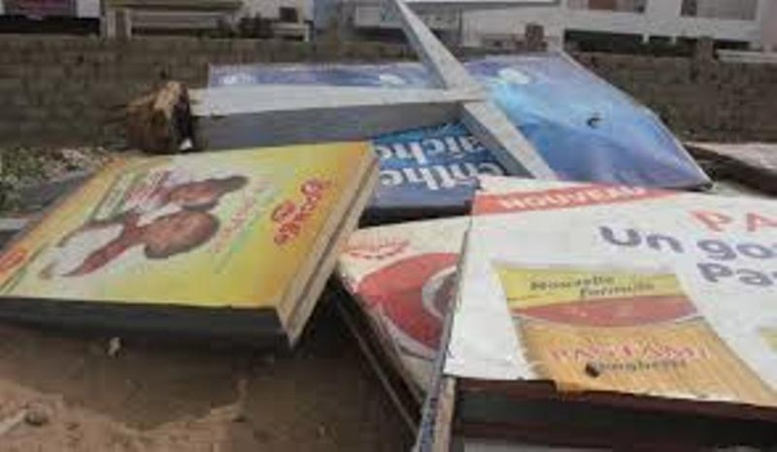 Bras de fer entre maires et publicitaires: le Gouverneur de Dakar tranche