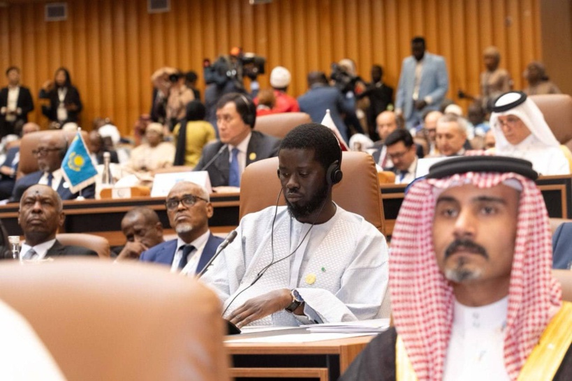 Sommet de l’OCI : « le Sénégal est particulièrement préoccupé par la situation catastrophique à Gaza », selon le Président Diomaye Faye