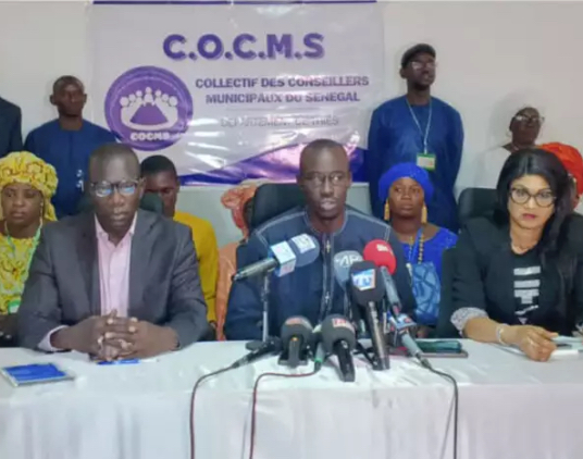 Thiès : un Collectif des conseillers municipaux du Sénégal (COCMS) mis en place par les élus pour défendre leurs intérêts