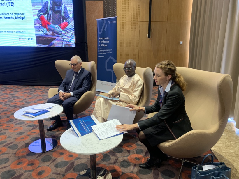 Investissements pour l'Emploi au Sénégal : une Coopération allemande annonce des subventions allant de 426 millions à 3 milliards FCFA Investissements pour l'Emploi au Sénégal : une Coopération allemande annonce des subventions allant de 426 millions à 3 milliards FCFA