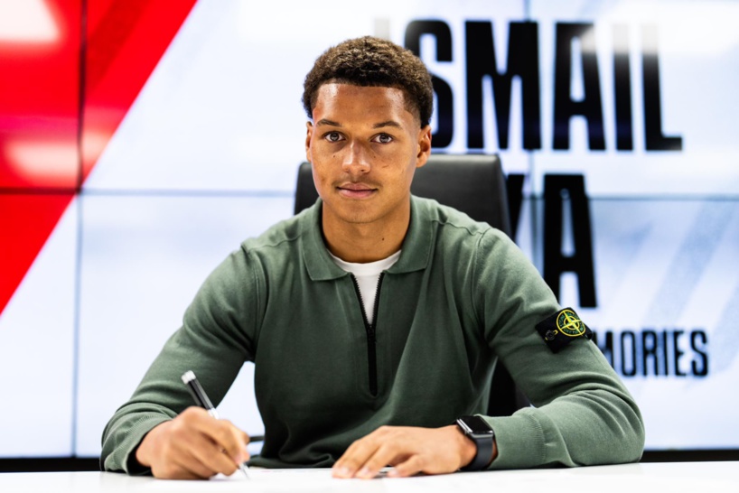 Foot : Feyenoord Rotterdam annonce la signature du premier contrat professionnel d’Ismail Ka