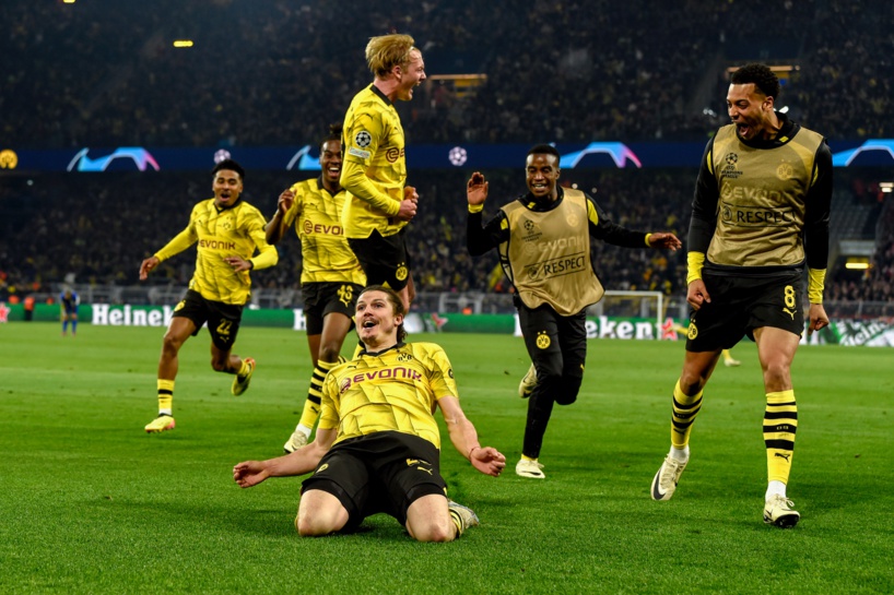 Ligue des champions : le PSG, éliminé en demi-finale par le Borussia Dortmund Ligue des champions : le PSG, éliminé en demi-finale par le Borussia Dortmund