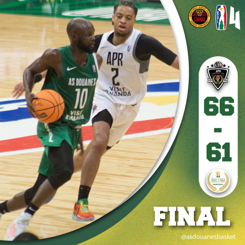 BAL 2024 : l’AS Douanes perd devant l’APR, Rivers Hoopers enchaîne une troisième victoire BAL 2024 : l’AS Douanes perd devant l’APR, Rivers Hoopers enchaîne une troisième victoire