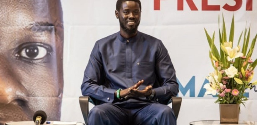 Un Bouquet pour DIOMAYE...Par l'Economiste/Ecrivain Marie Bâ AIDARA Un Bouquet pour DIOMAYE...Par l'Economiste/Ecrivain Marie Bâ AIDARA