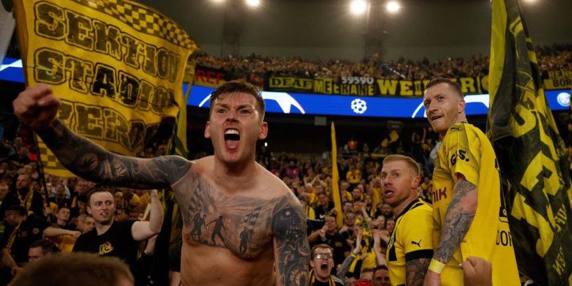 Ligue des Champions : « Passez de bonnes vacances », quand Dortmund se paie le PSG sur les réseaux sociaux