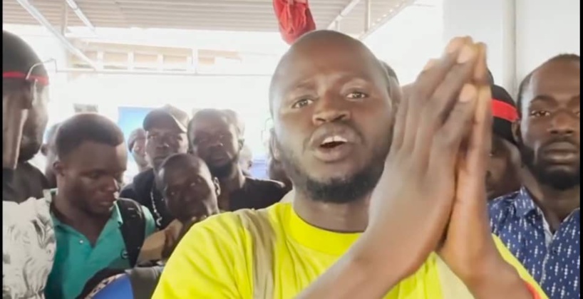 Port autonome de Dakar : les dockers en grève, bloquent les navires Port autonome de Dakar : les dockers en grève, bloquent les navires