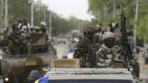 Le quartier du marché central a été bouclé par les forces de sécurité tchadiennes.