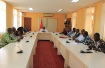 Installation des Mbres de la commission d'enquête parlementaire