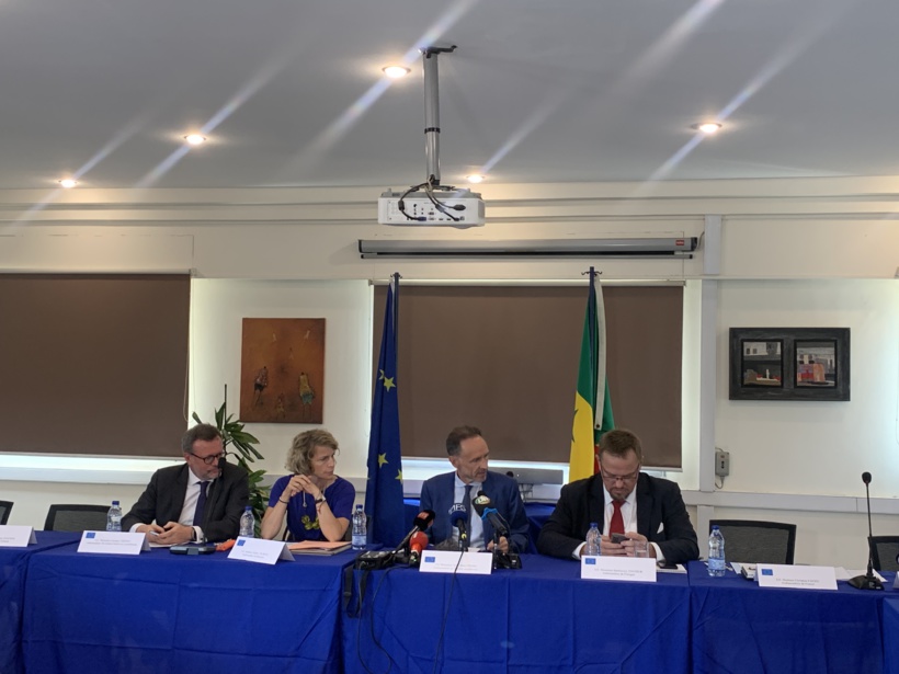 Demande des visas Schengen : 43.000 dossiers traités en 2022 et 46.000 en 2023 par l'ambassade de France au Sénégal Demande des visas Schengen : 43.000 dossiers traités en 2022 et 46.000 en 2023 par l'ambassade de France au Sénégal