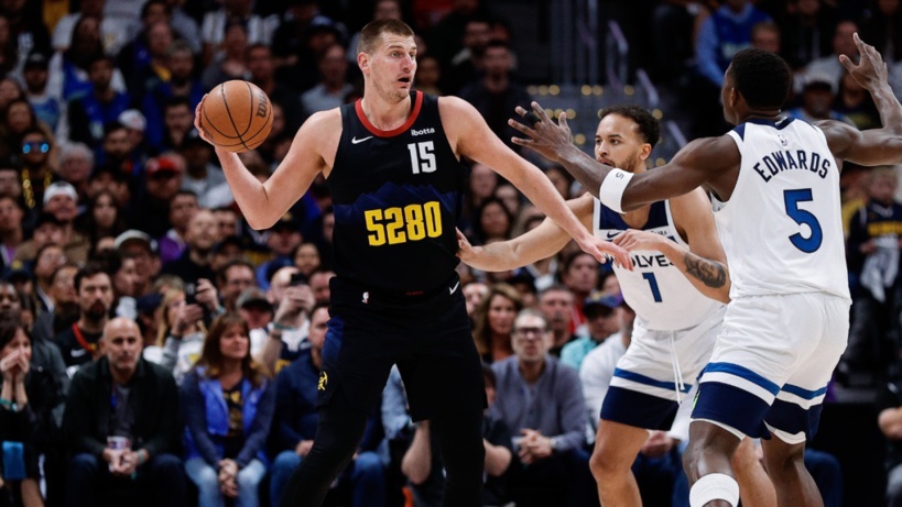 NBA : Nikola Jokic désigné MVP pour la troisième fois NBA : Nikola Jokic désigné MVP pour la troisième fois