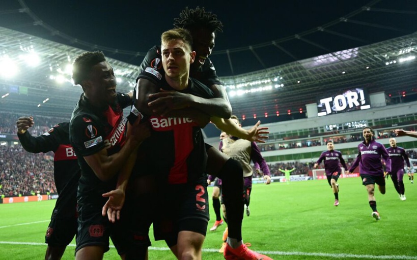 Football : le Bayer Leverkusen rejoint l'Atalanta Bergame en finale de la Ligue Europa Football : le Bayer Leverkusen rejoint l'Atalanta Bergame en finale de la Ligue Europa