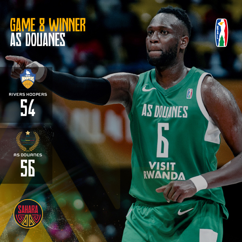 BAL 2024 : Douanes domine Rivers, l’US Monastir s’impose devant l’APR BAL 2024 : Douanes domine Rivers, l’US Monastir s’impose devant l’APR