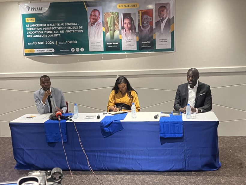 Absence de cadre juridique : PLAAF appelle à une action urgente pour clarifier le statut et les droits des lanceurs d'alerte Absence de cadre juridique : PLAAF appelle à une action urgente pour clarifier le statut et les droits des lanceurs d'alerte