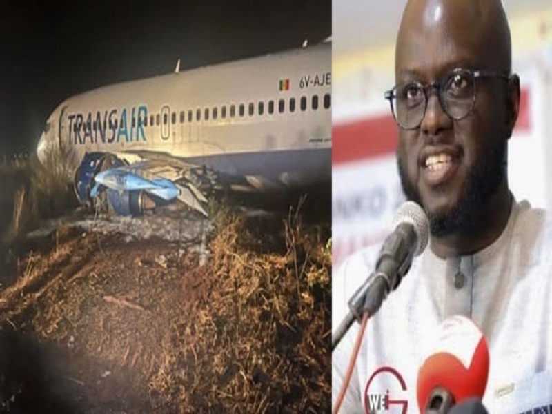 Accident du vol HC301 à destination de Bamako : El Malick Ndiaye mobilise une équipe de psychologues