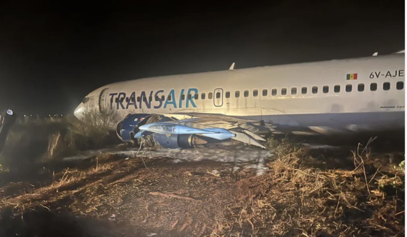 Sortie de piste de l’avion Transair à l’AIBD : le Mali satisfait de la bonne prise en charge des passagers du vol HC301