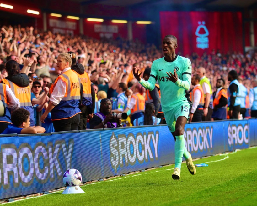 Premier League : Nicolas Jackson inscrit son 14e but en championnat