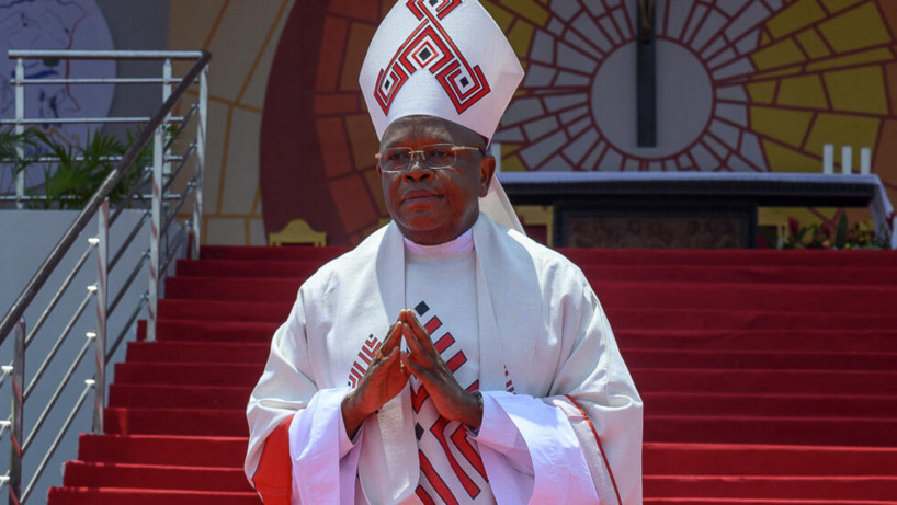 RDC: le cardinal Fridolin Ambongo soutenu par son Eglise et par l’Afrique RDC: le cardinal Fridolin Ambongo soutenu par son Eglise et par l’Afrique