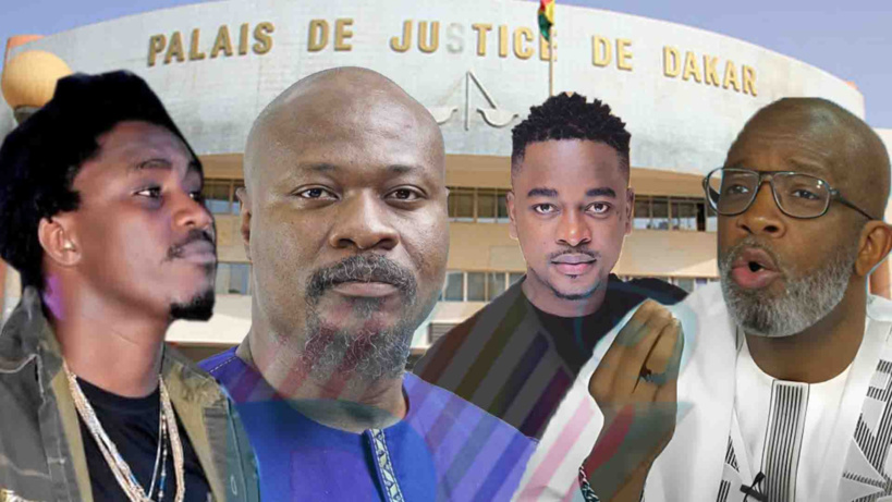 Tribunal de Dakar : Guy Marius Sagna, Wally Seck, Ibou Touré, Bouba Ndour et Bril jugés en appel ce lundi Tribunal de Dakar : Guy Marius Sagna, Wally Seck, Ibou Touré, Bouba Ndour et Bril jugés en appel ce lundi