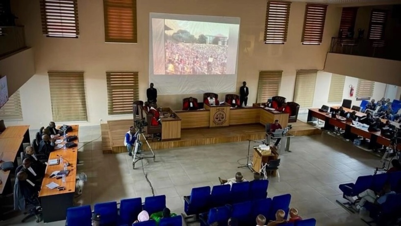 Guinée : début des plaidoiries dans le procès du 28-Septembre Guinée : début des plaidoiries dans le procès du 28-Septembre