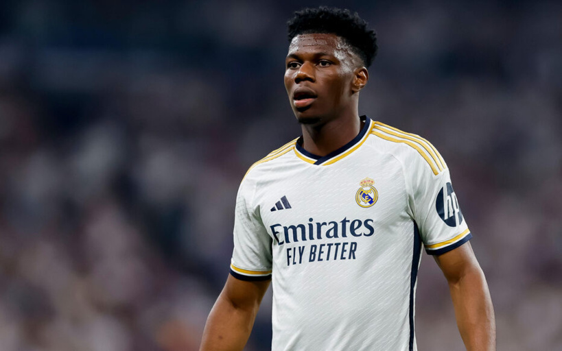 Ligue des Champions : Tchouaméni « pas encore forfait » pour la finale, selon Ancelotti