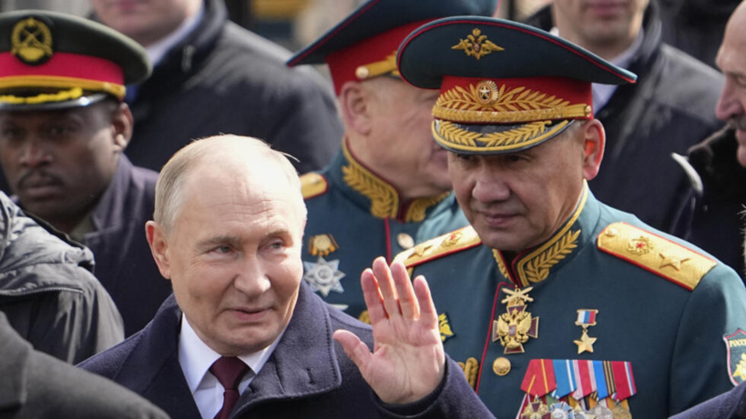 Russie: le remplacement de Choïgou à la Défense «est une surprise», Poutine change «de cheval au milieu du gué» Russie: le remplacement de Choïgou à la Défense «est une surprise», Poutine change «de cheval au milieu du gué»