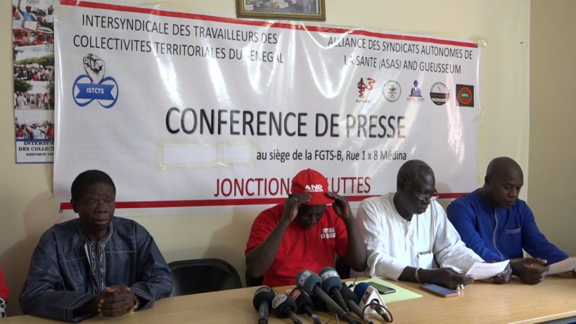 "Bras de fer" entre la tutelle et l'intersyndicale des travailleurs des collectivités locales: Moussa Sissokho pointé du doigt par ses collègues "Bras de fer" entre la tutelle et l'intersyndicale des travailleurs des collectivités locales: Moussa Sissokho pointé du doigt par ses collègues