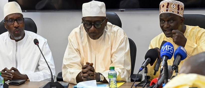 Le Dr Cheikh Dieng, officiellement nouveau directeur de L’ONAS Le Dr Cheikh Dieng, officiellement nouveau directeur de L’ONAS