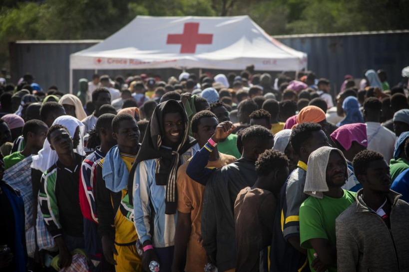 L’UE adopte le pacte migratoire et durcit ses contrôles, mais des pays veulent aller aller plus loin L’UE adopte le pacte migratoire et durcit ses contrôles, mais des pays veulent aller aller plus loin