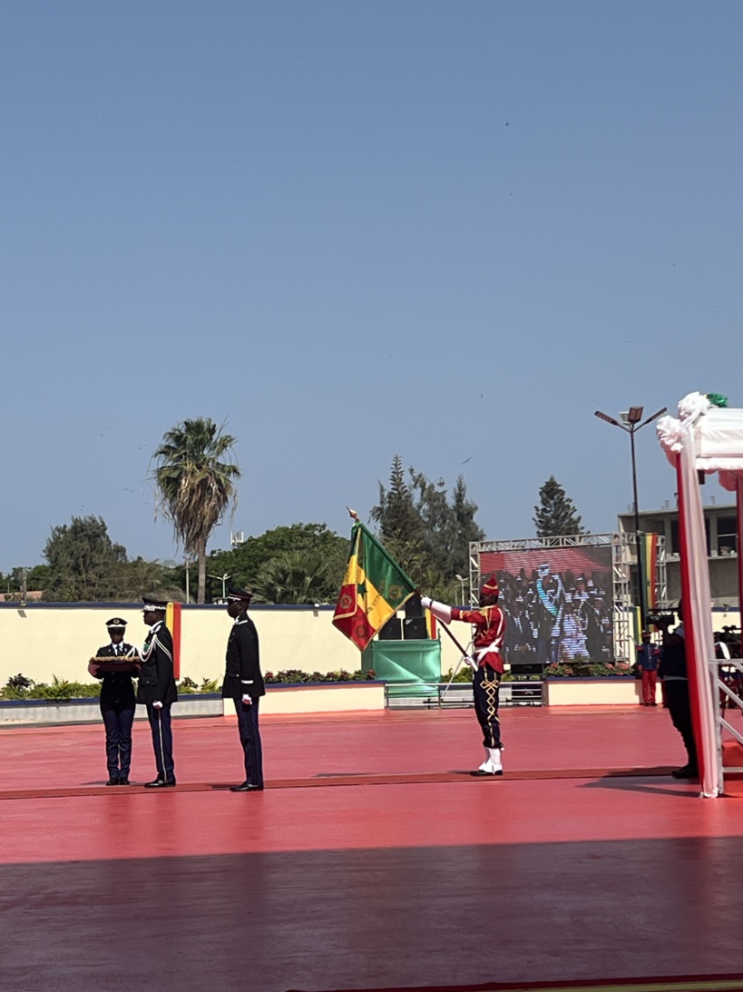 "Une chaîne de télévision de la gendarmerie verra bientôt le jour" (Général Martin Faye)