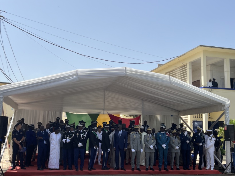 Le Général Martin Faye prend les rênes de la Gendarmerie sénégalaise avec un focus sur la sécurité routière Le Général Martin Faye prend les rênes de la Gendarmerie sénégalaise avec un focus sur la sécurité routière