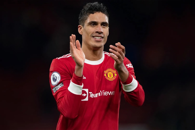 Foot : Raphaël Varane annonce son départ de Manchester United Foot : Raphaël Varane annonce son départ de Manchester United